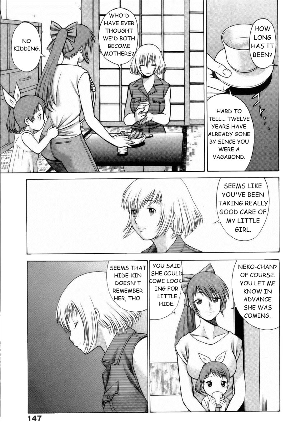 Hentai Manga Comic-Coneco !-Chapter 7-Awakening Kitten-3